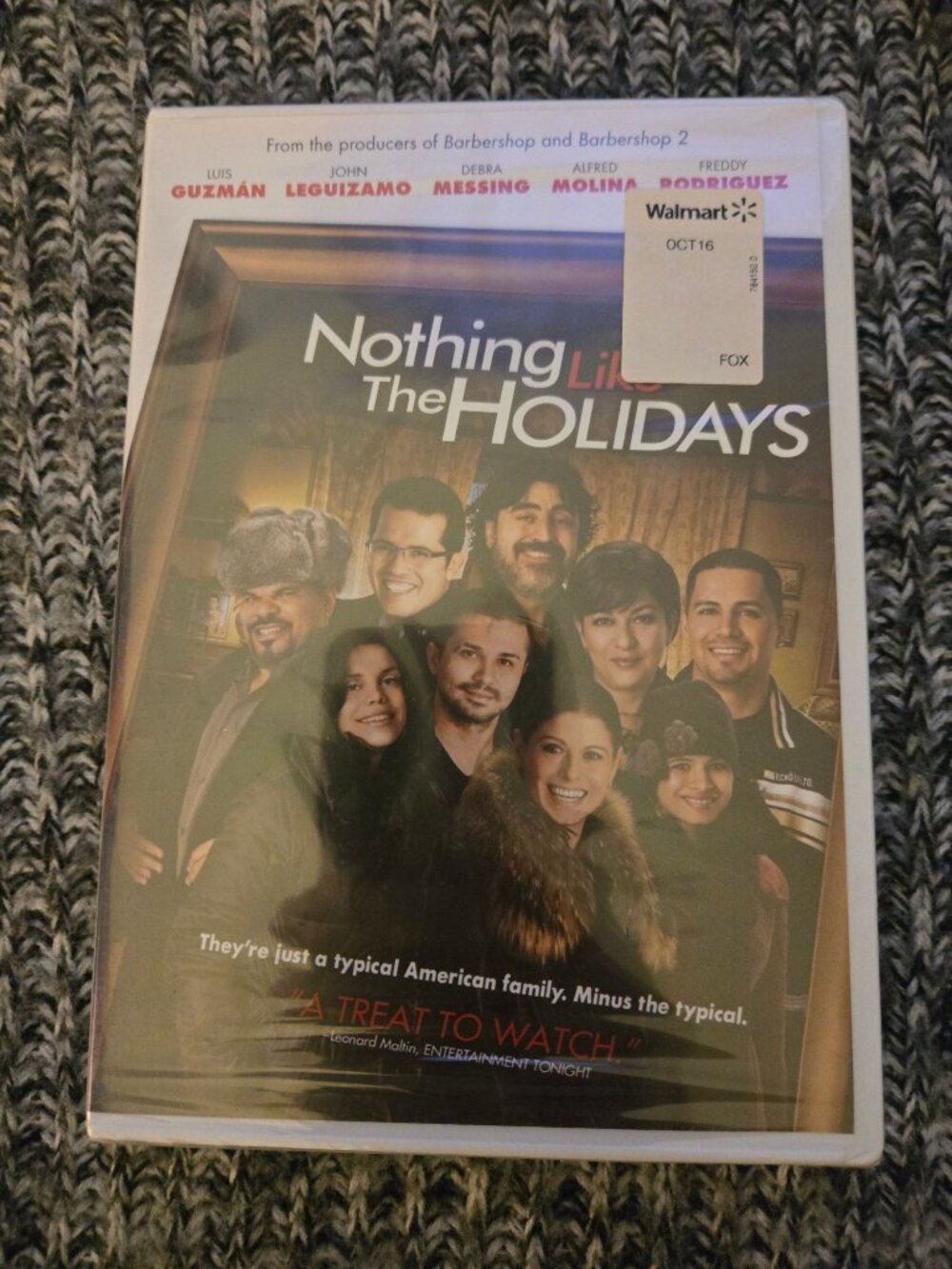 Nothing Like The Holidays DVD 2008 Comedy Drama Christmas Movie